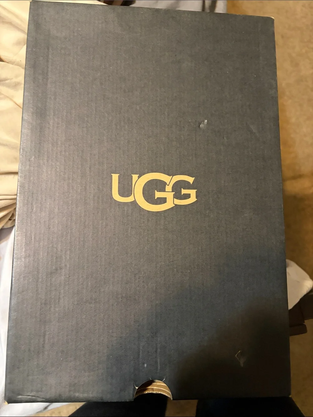 UGG Men's Black Suede Chukka Boots